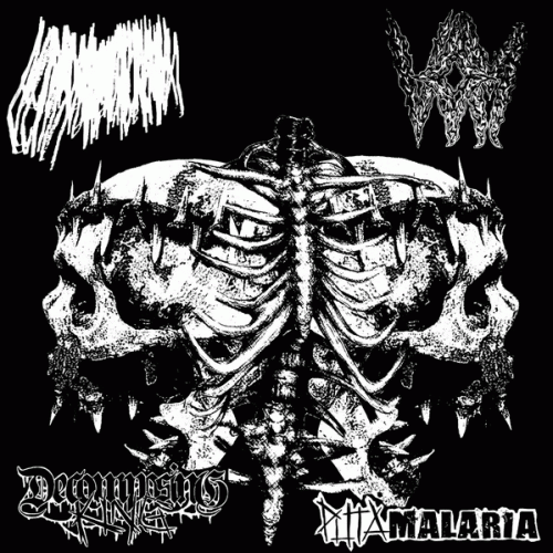 Puta Malaria : Lycoperdon Picholas Perlatum - VOM - Decomposing King - Puta Malaria